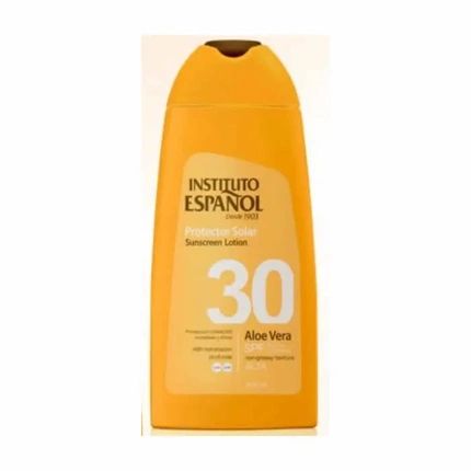 Instituto Espanol Sunscreen Lotion Aloe Vera Spf 30 300Ml