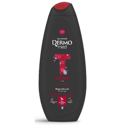 Dermomed Bagno 450 Ml Ginseng Tonicita Body Wash