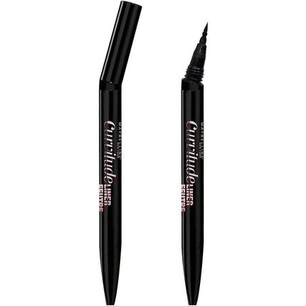 Gemey Maybelline New York Eye Liner Master Precise Curvitude 01