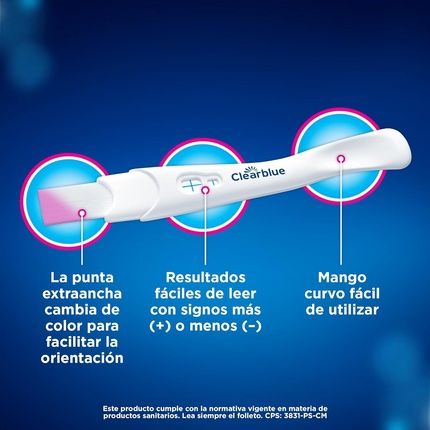 Clearblue Rapid Detection Analog Pregnancy Test - Results In 1 Minute - Image 3