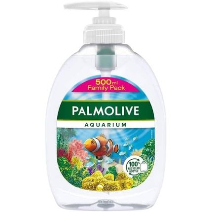 Palmolive Aquarium Soap 500Ml Liquid Hand Soap