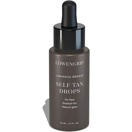 Facial Self Tanner By Lowengrip Gradual Self Tanning Drops For Face 30Ml