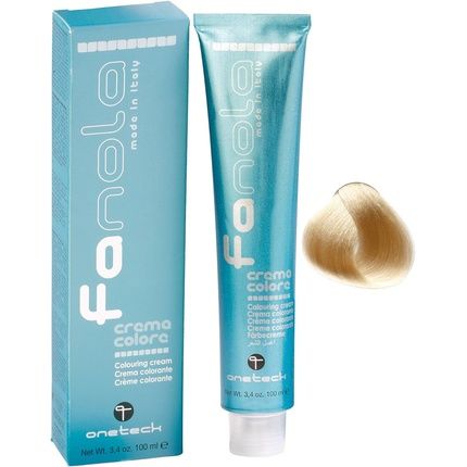 Fanola Colouring Cream 10.0 Blonde Platinum 100Ml - Image 3