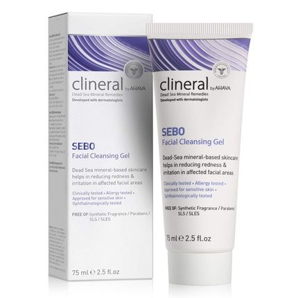 Ahava Clineral Sebo Facial Balm Cream 50Ml