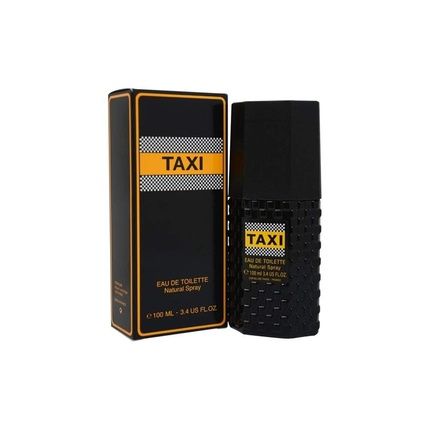 Cofinluxe Taxi By For Men Eau De Toilette Spray 3.4Oz Black