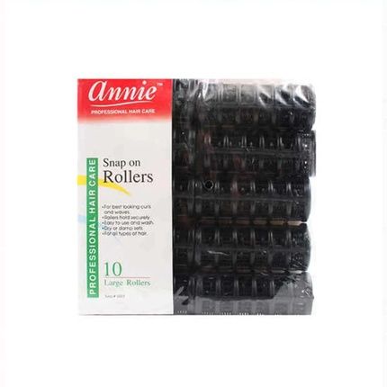 Annie Black Snap Roller Large #1013