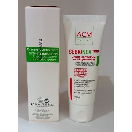 Laboratoire Acm Sebionex Trio Anti-Imperfection Soothing Cream 40Ml - Image 3