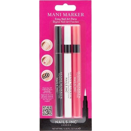 Nails.Inc Mani Marker Trio