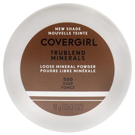Covergirl Trublend Loose Mineral Powder Deep