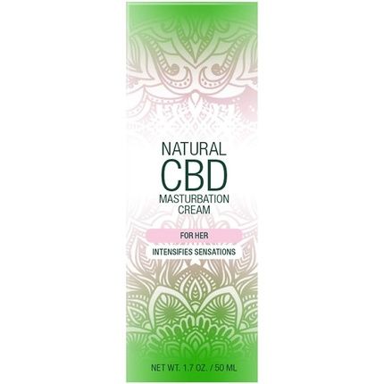 Shots Pharmquests Natural Cbd Masturbation Cream For Her 50Ml - Image 3