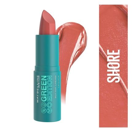 Maybelline New York Green Edition Buttercream Lipstick 012 Shore 3.4G