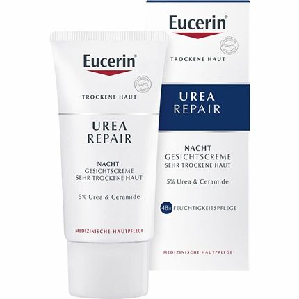 Eucerin Urea Repair 5% Night Face Cream 50Ml