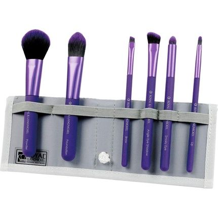 Moda Total Face Set With Case Purple