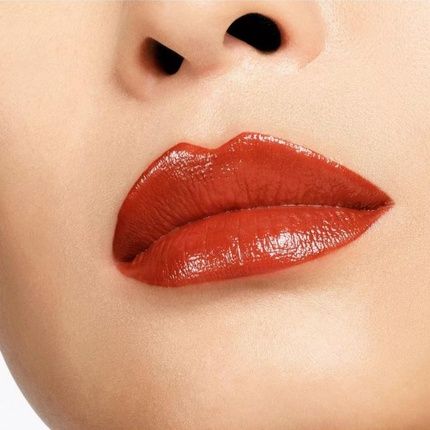 Tom Ford Slim Lip Color Shine Lipstick 154 First Look Nude Brown With Red