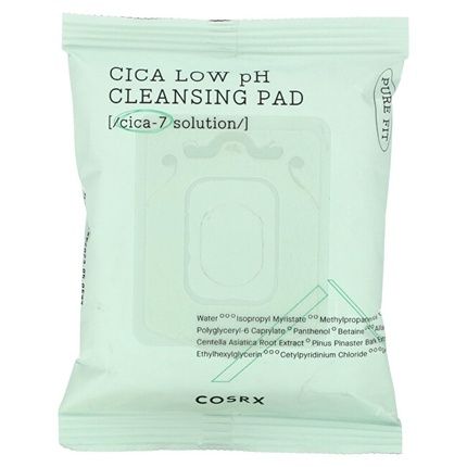 Cosrx Pure Fit Cica Low Ph Cleansing Pad 100 Pads