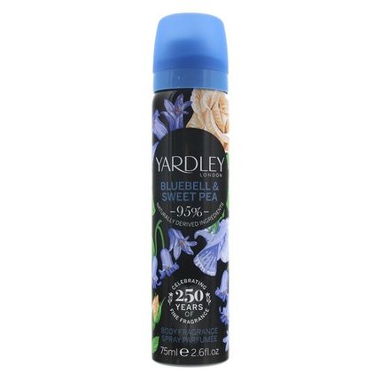 Yardley London Bluebell Body Spray 75Ml