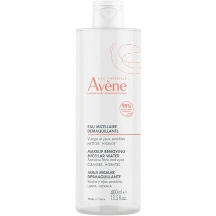 Avne Makeup Removing Micellar Water 400Ml For Normal And Sensitive Skin - Image 3