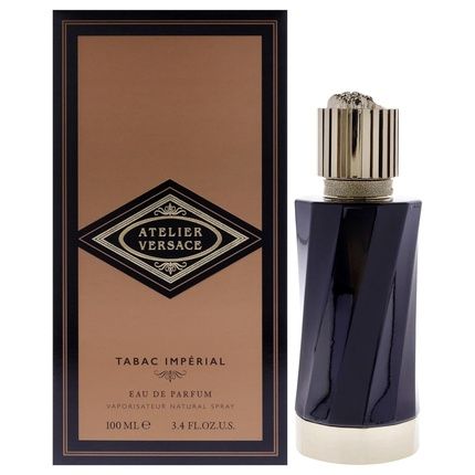 Versace Atelier Tabac Imperial For Men 3.4 Oz Edp Spray