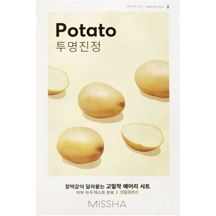 Missha Missha Airy Fit Potato Sheet Mask 19G - Image 3
