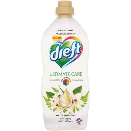 Dreft Fabric Softener White Flowers - Bottle 1 Liter