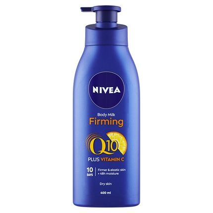 Nivea Nourishing Firming Body Lotion For Dry Skin Q10 Plus Firming 400 Ml