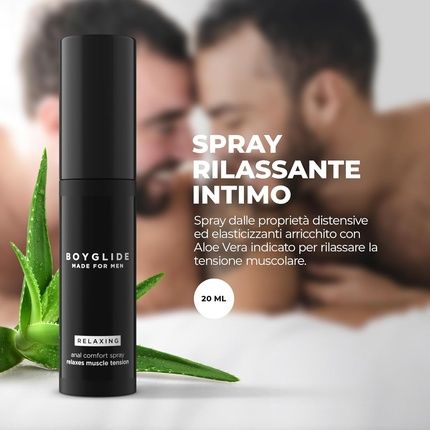 Intimateline Boyglide Anal Relaxing Spray Lotion For Relaxation