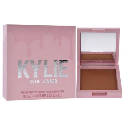 Kylie Cosmetics Pressed Bronzing Powder 100 Khaki For Women 0.35 Oz - Image 3