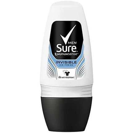 Sure Men Invisible Ice Fresh Roll-On Anti-Perspirant Deodorant 50 Ml