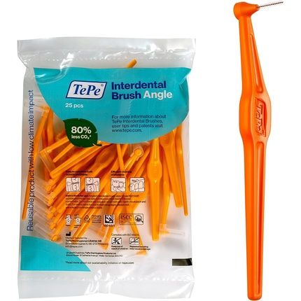 Tepe Interdental Brushes Orange 0.45Mm