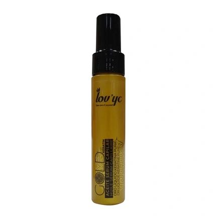Lov'Yc Gold Keratin Hair Oil Serum 60Ml