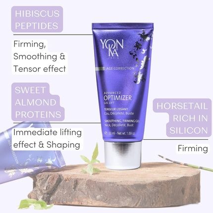 Yonka Advanced Optimizer Lift Gel 50Ml - Hydrates, Lifts, Contours Neck - Image 3