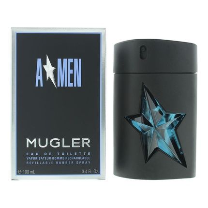 Thierry Mugler Angel Men Eau De Toilette Spray 100 Ml Refillable - Image 4