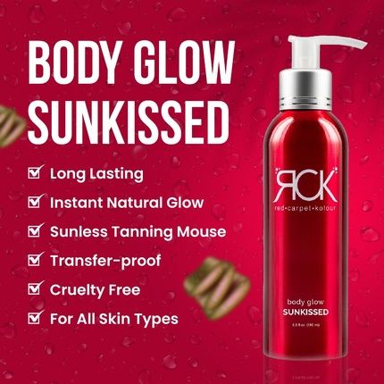 Red Carpet Kolour Body Glow Sunkissed 5.5 Oz