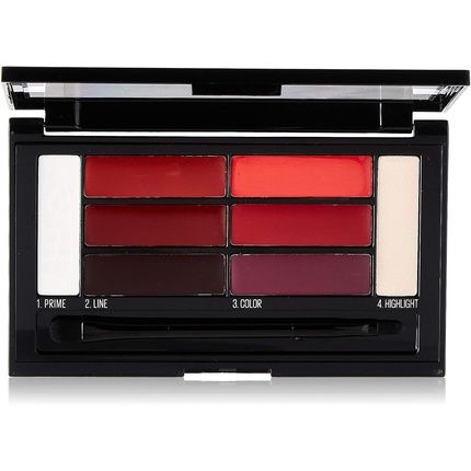 Maybelline Color Drama Lip Contour Palette Crimson Vixen 4G