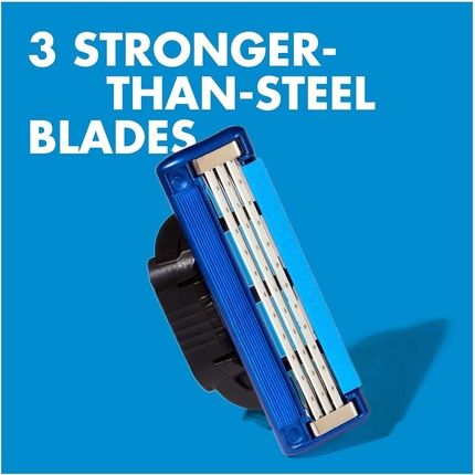 Gillette Mach3 Turbo Men'S Razor Blades 8 Count