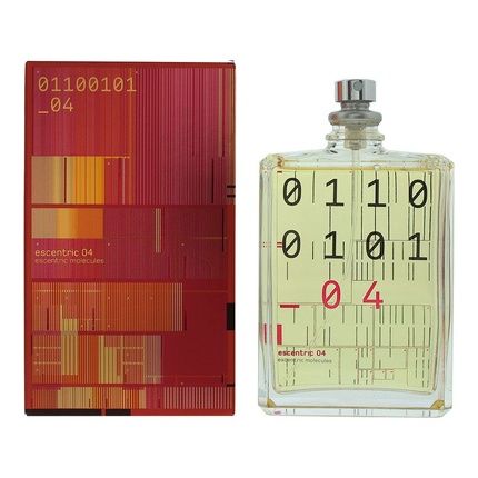 Escentric Molecules Escentric 04 Eau De Toilette 100Ml Unisex Spray