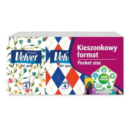 Velvet 6X7 Mini Hygiene Wipes