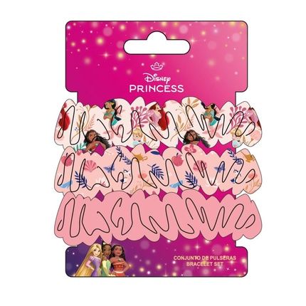 Disney Princess Hair Ties Beauty Set For Girls