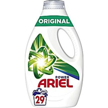 Ariel Liquid Laundry Detergent Power Original 145L