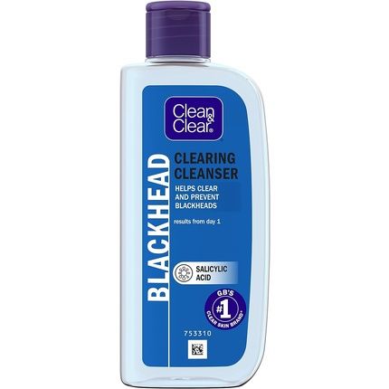 Clean & Clear Blackhead Clearing Oil-Free Cleanser 200Ml