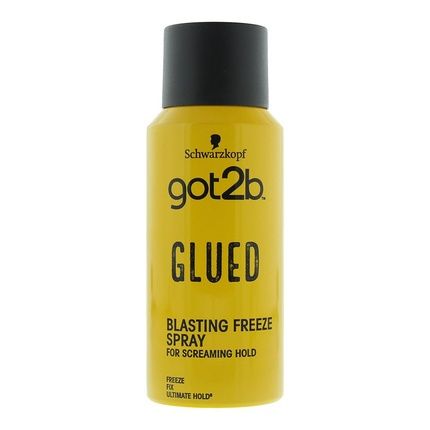Schwarzkopf Got2B Glued Blasting Freeze Hair Spray 100Ml For Unisex