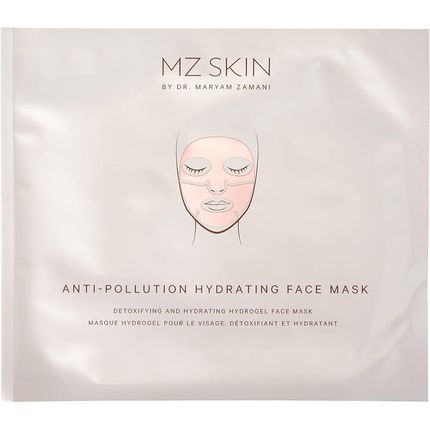 Mz Skin Anti Pollution Hydrating Face Masks - Pack Of 5