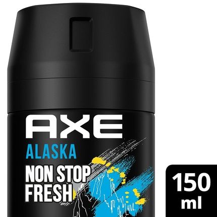 Axe Alaska Deodorant Body Spray Without Aluminum 150Ml - Image 3