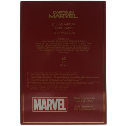 Marvel Captain Eau De Parfum 100Ml - Image 3