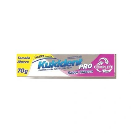 Kukident Denture Adhesive Complete Pro Clasi T 70 Grams