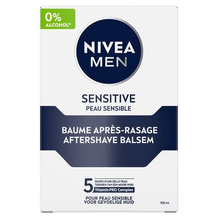 Nivea Men After Shave Balm Sensitive Soothing And Moisturizing After Shave Care