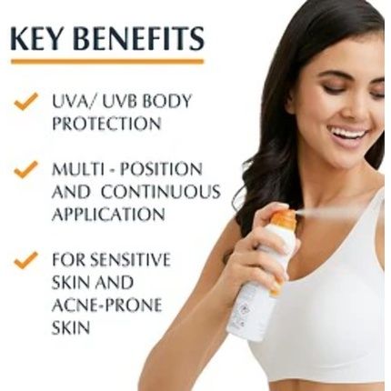 Eucerin Sun Protection Sun Mist Spf 50 200Ml - Image 3