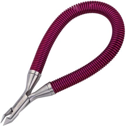 Tweezerman Grip And Snip Spiral Spring Cuticle Nipper