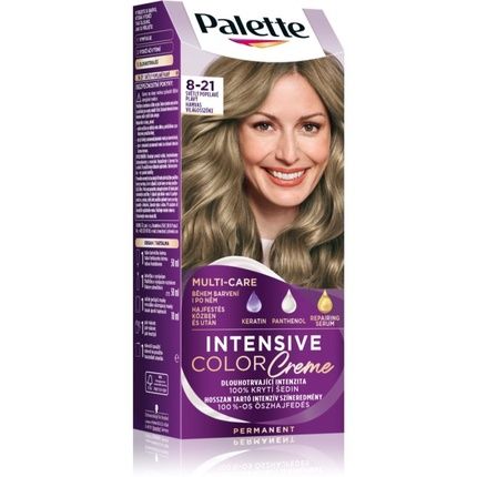 Intensive Color Creme Krem Koloryzujcy Nr 8-21 Popielaty Jasny Blond