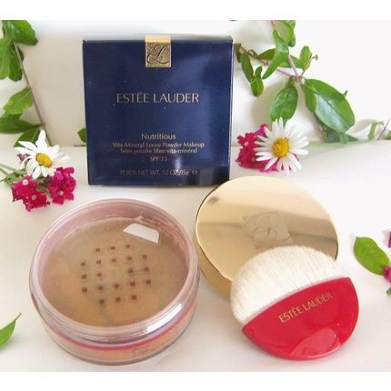Estee Lauder Nutritious Vita-Mineral Loose Powder Makeup Intensity 0.6 - Image 3
